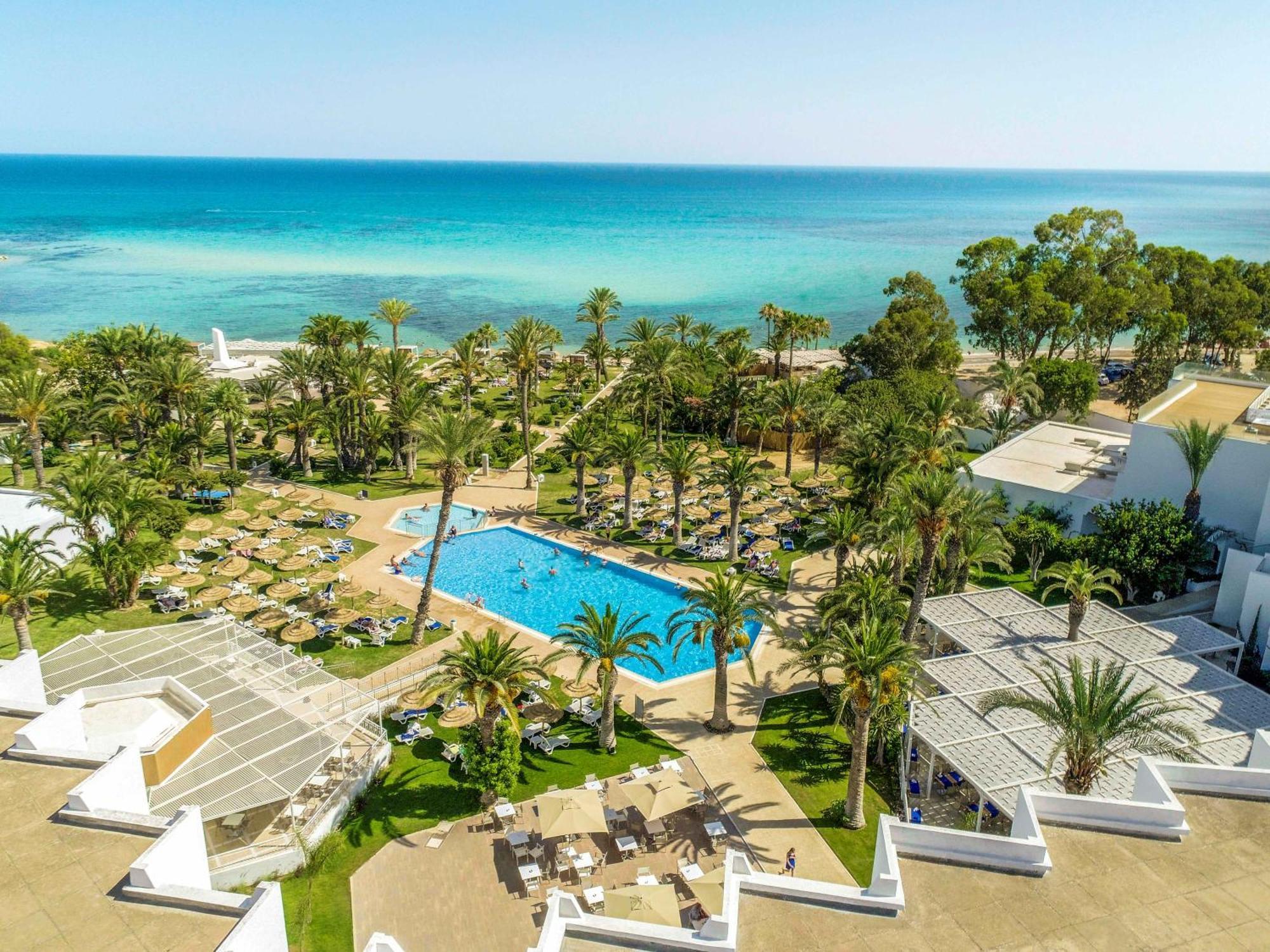 Tui Blue Palm Beach Hammamet Exterior foto