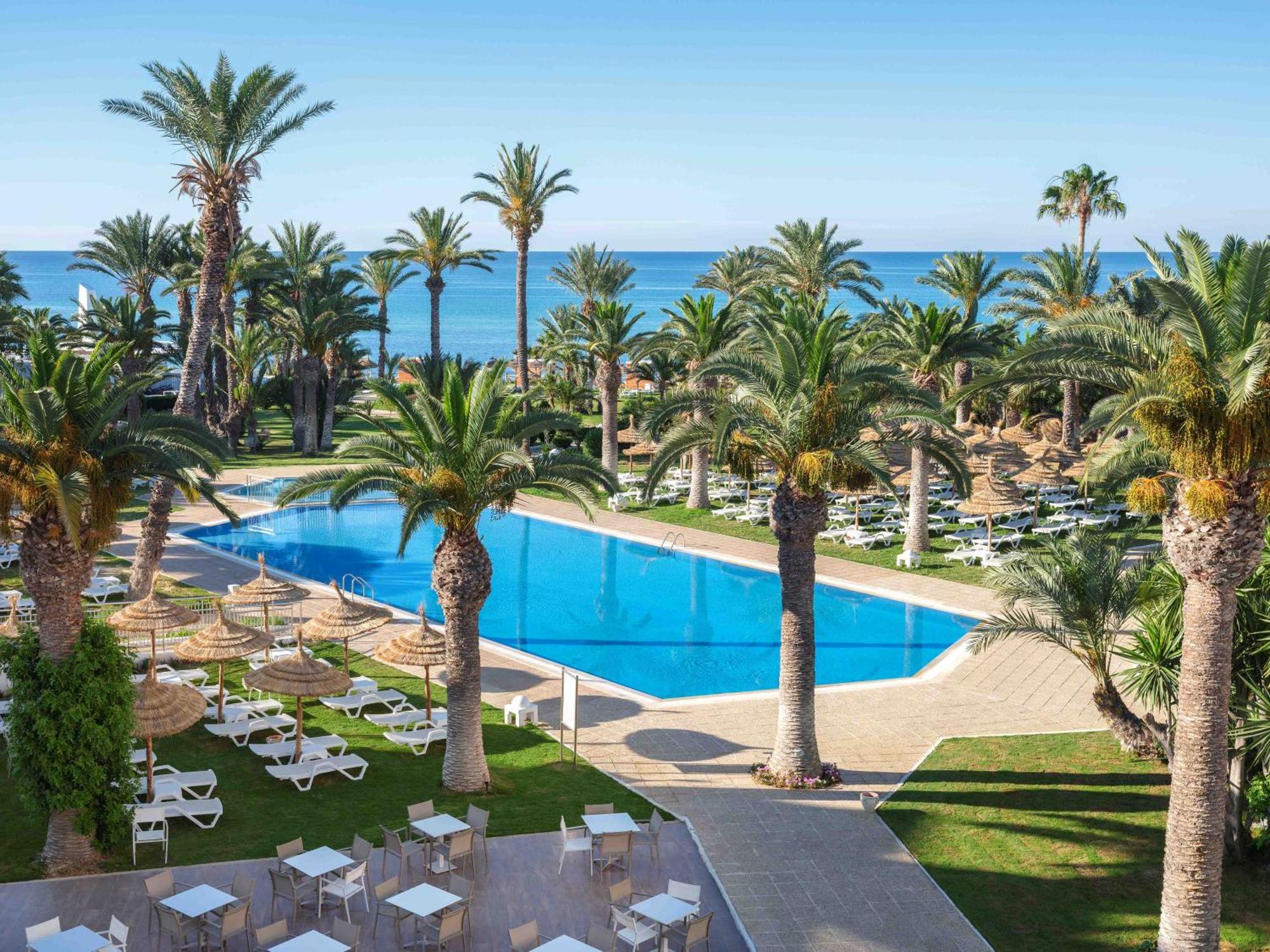 Tui Blue Palm Beach Hammamet Exterior foto